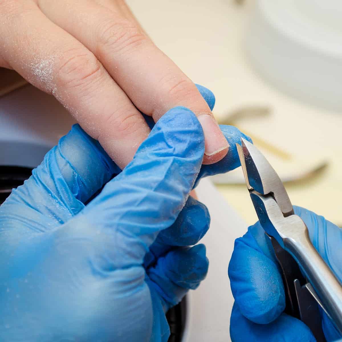 Fingernail Paternity Testing